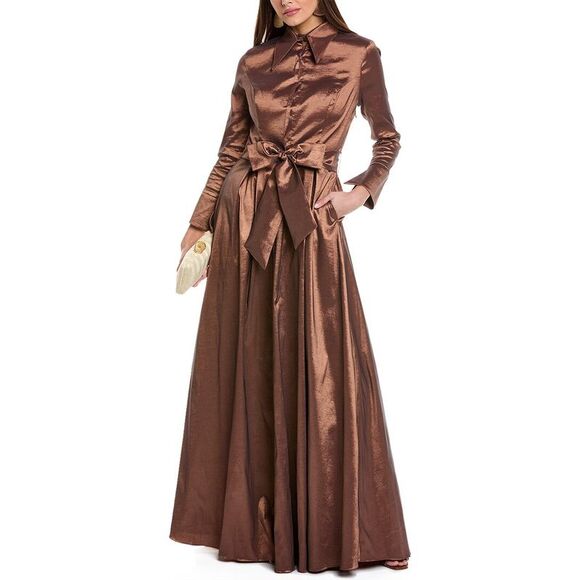 Rene Ruiz Dresses & Skirts - Rene Ruiz Womens  Floral Print Shirt Gown